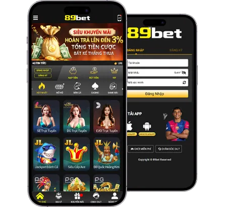 Giao diện thân thiện của Win2888 Win trên di động